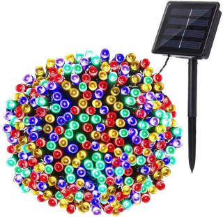 Záhradná závesná lampa - Vonkajšie vianočné stromčeky 5 metrov LED