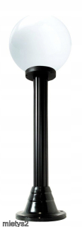 Výška záhradných žiaroviek 900 mm veľké žiarovky 300 mm