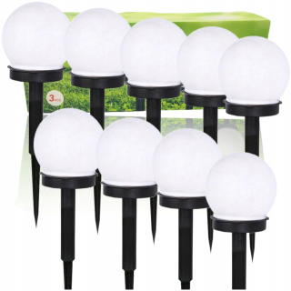 Solárna zapichovacia záhradná lampa - Plant Lover Pa, pa dážďovky 300ml + žlté lepidlo Bros