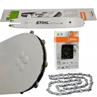 Vodiaca lišta na pílu - REŤAZ 50 g 1,3 VODIACA LIŠTA 35 cm PRE PÍLU STIHL