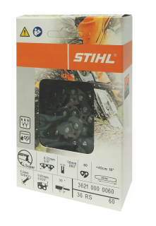 Reťaz na pílu - REŤAZ STIHL 40 cm, 3/8” 1,6 mm MS 029 036 291 311 391 361 ORIGINÁL