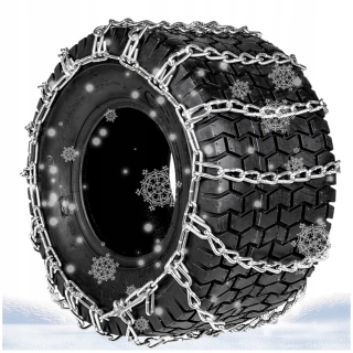 Snehové reťazce 18 x 8,5-8 pre traktor set 2 ks.