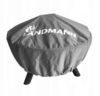 Terasový plynový ohrievač - Landmann Premium Cover pre záhradné krb