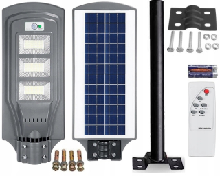 Uličná lampa - Maják 200 W mimo veľkého senzora slnečného osvetlenia Street Motion Sensor