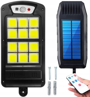 Uličná lampa - LAMPIÓN SOLAR ULIČNÁ LAMPA PILOT 240 LED COB