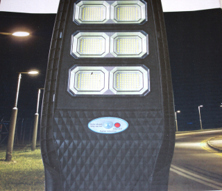 Uličná lampa - Solar Lantern 600W LED DUSK SENZOR