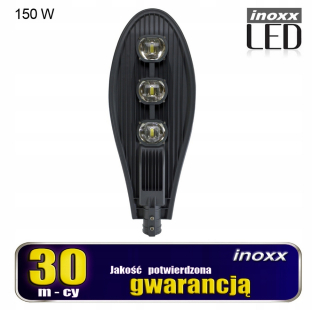 Uličná lampa - PULIČNÁ LAMPA 150W HALOGÉNOVÁ IP65 VODOtesná