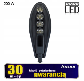 Uličná lampa - Street Lantern 200 W halogén viedol silnú pevnú látku