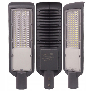 Uličná lampa - LED pouličná lampa 100 W 230V 6000K LED lampa pre priemyselný pól LED IP65