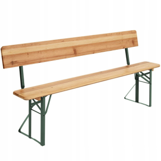 Záhradná lavica, lavička - Záhradná stravovacia lavica skladanie 180 cm