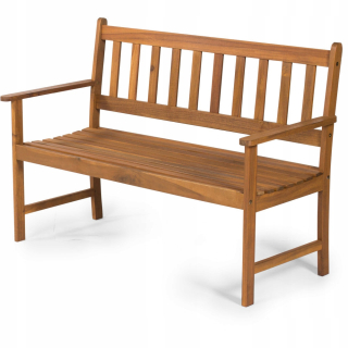 Záhradná lavica, lavička - Záhradná lavica dva -Seater Exotic Acacia