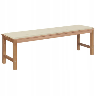 Záhradná lavica, lavička - Vidaxl Garden Bench, 110 cm, impregnované drevo