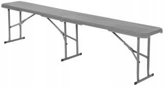 Záhradná lavica, lavička - Záhradná lavica, 240 cm, impregnované Sosnow Wood