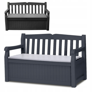 Záhradná lavica, lavička - Krabica na lavicu Garden Grearbox Strong 250 kg