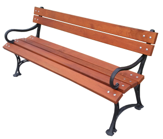 Záhradná lavica, lavička - Royal Garden City Bench
