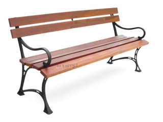 Záhradná lavica, lavička - Royal Park Garden Lavica łKP 150 cm masiv