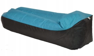 Záhradné lehátko - Lazy Bag nafukovacia plošina 180x70x50 Blue Royoka