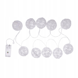 LED lopta s vílami String Light Party Svadba