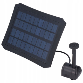 LED solárne fondantné podlaha 9V 2,5W