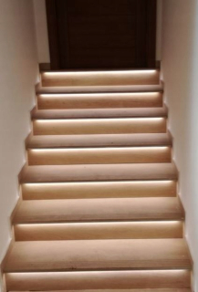 Záhradná príjazdová lampa - Kozí pokožka