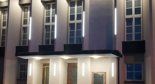 Záhradná príjazdová lampa - LED pásik Podlaha Kúpeľňa Stena Fasáda Stožiar Hermetic Garden IP68