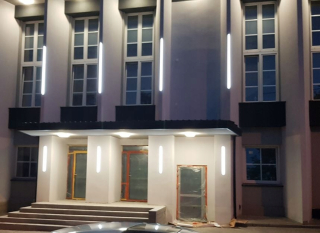 Záhradná príjazdová lampa - LED pásová podlahová stena koridor kúpeľňa stĺp
