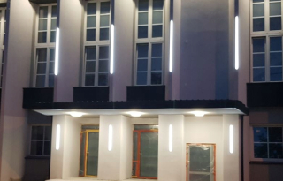 Záhradná príjazdová lampa - LED pásma podlahová podlahová koridor Hermetická tesná kúpeľňa
