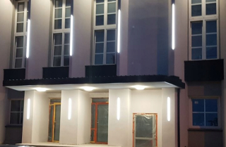 Záhradná príjazdová lampa - LED pásma podlahové zdvihy tesné kúpeľňové záhradné chodby do veľkosti