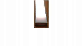 Záhradná príjazdová lampa - Vodotesný LED pásik do kúpeľne Záhrada IP68