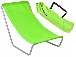 Záhradné lehátko - Deckchair Beach stoličky skladanie pre turistickú tašku