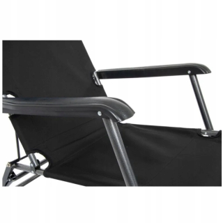 Záhradné lehátko - Vidaxl Deckchair, impregnované borovicové drevo