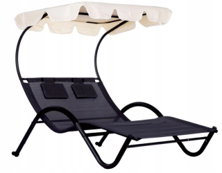 Záhradné lehátko - Hammock Deckchair Garden Armchair na darček pre darček