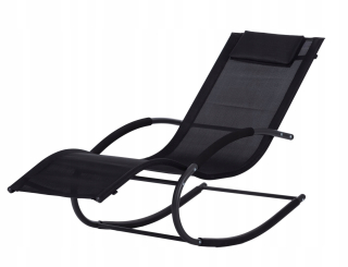 Záhradné lehátko - Deckchair Garden Beach stolička + strecha * kreslo