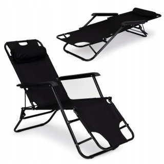 Záhradné lehátko - Nardi Alfa Bianco Tortra Deckchair