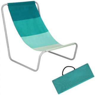 Záhradné lehátko - Vidaxl Deckchairs so stolom, 2 ks.