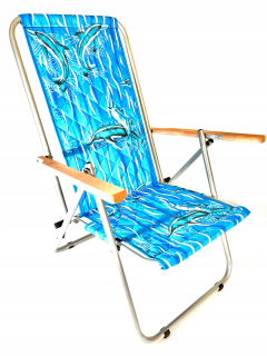 Záhradné lehátko - Garden Beach Sun Leb, turistické stoličky 150 kg