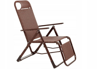 Záhradné lehátko - Stolička Rattan