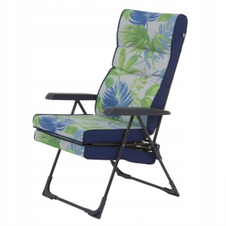 Záhradné lehátko - Santander Basic Patio 2in1 L144-41PB paluba