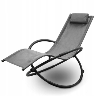 Záhradné lehátko - Rekreačný balk pre záhradný relax balkón