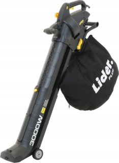 Vysávač lístia - Elektrický dúchadlo vodcu vysávača pre 3 000 W listov s úpravou 100-275