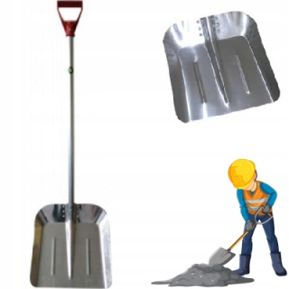 Vidly, lopata - LED pracovná lampa pre batériu Makita 14.4 V/18 V