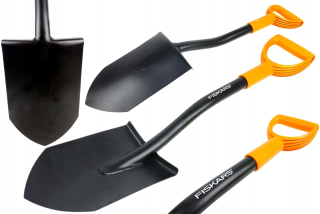 Vidly, lopata - FISKARS SOLID KRÁTKA LOPATA KRÁTKA AUTOLOPATA NA SNEH