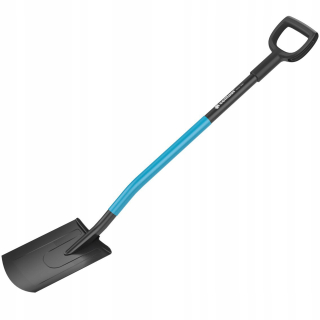 Záhradná lopata, rýľ - Lopatka Squadel Simple 120 cm ideálny oceľový harted