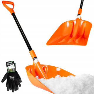 Vidly, lopata - Nákupná lopata Shovez Snow Pluh Sneh Snow Snow Universal Strong Metal