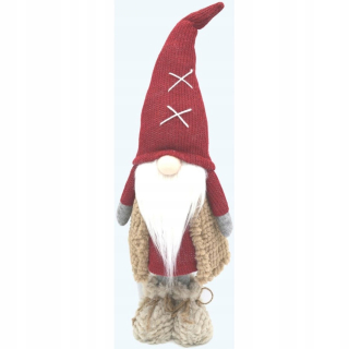 Ludowe skrzat s bradou 59 cm