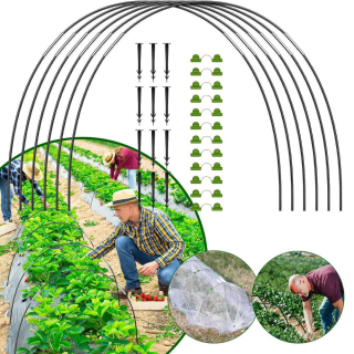 Pergola - Tunelový tunel pre záhradnú tkaninu