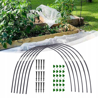 Pergola - TUNNELOVÉ OBLÚKY TUNELY PODPORUJÚ ZÁHRADNÉ RASTLINY
