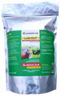 LUM OUT Produkt Barrier pre slimáky 3 kg