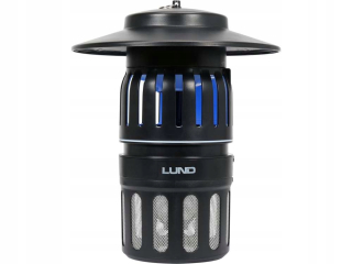 Repelent proti hmyzu - Lund insekticídna lampa s vetraním.