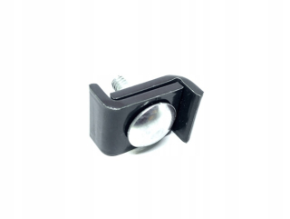 Príchytka plotových panelov k stĺpiku - Anthracite RAL 7016 typu L pre panely - 50 ks